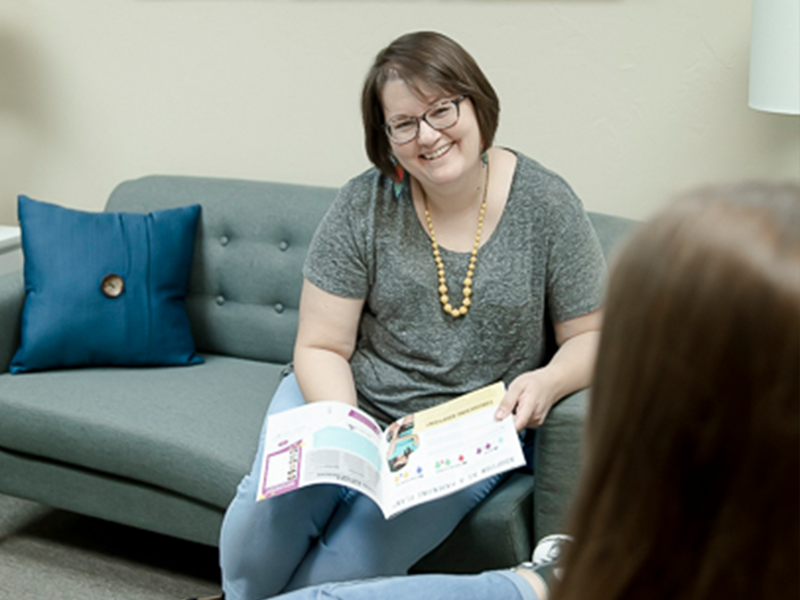 pregnancy options counseling at a pregnancy resource center